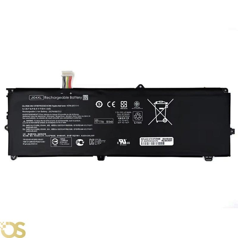Generic HP JI04XL Laptop Battery for HP Elitebook X2 1012 G2 JI04XL - JI04XL