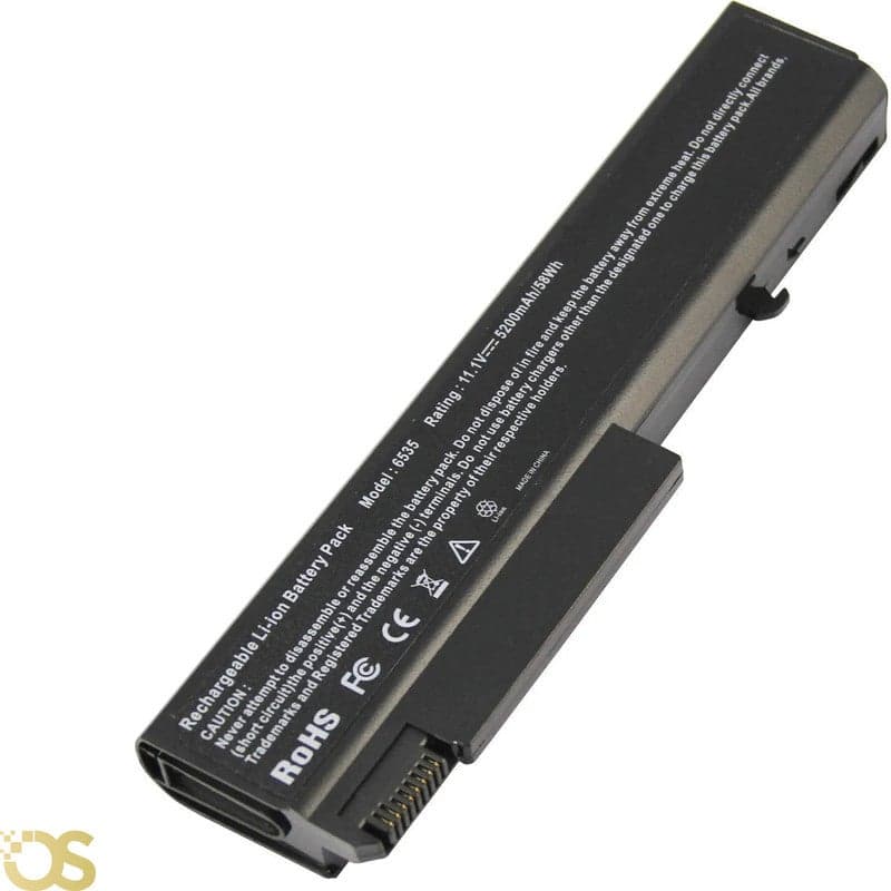 Generic HP 8440 Laptop Battery for HP Compaq 8440p 8440w 6530b 6535b 6730b 6735b 6930p - 8440