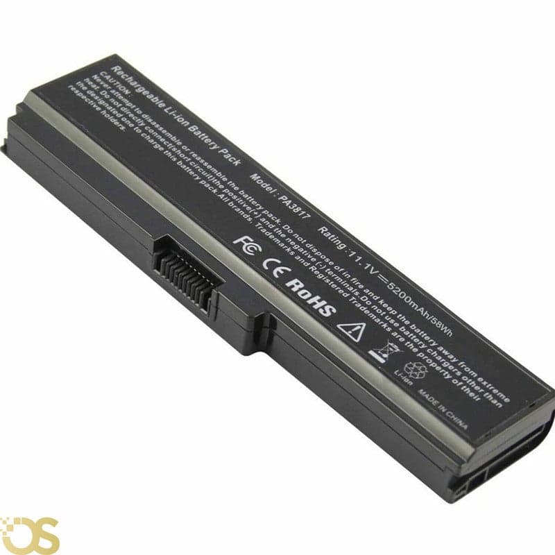 Generic Toshiba 3817 Laptop Battery for Toshiba A660 C600 C650 C655 C660 C660D C665 C670 L700 L750 L750D L650 L670 3817 - 3817