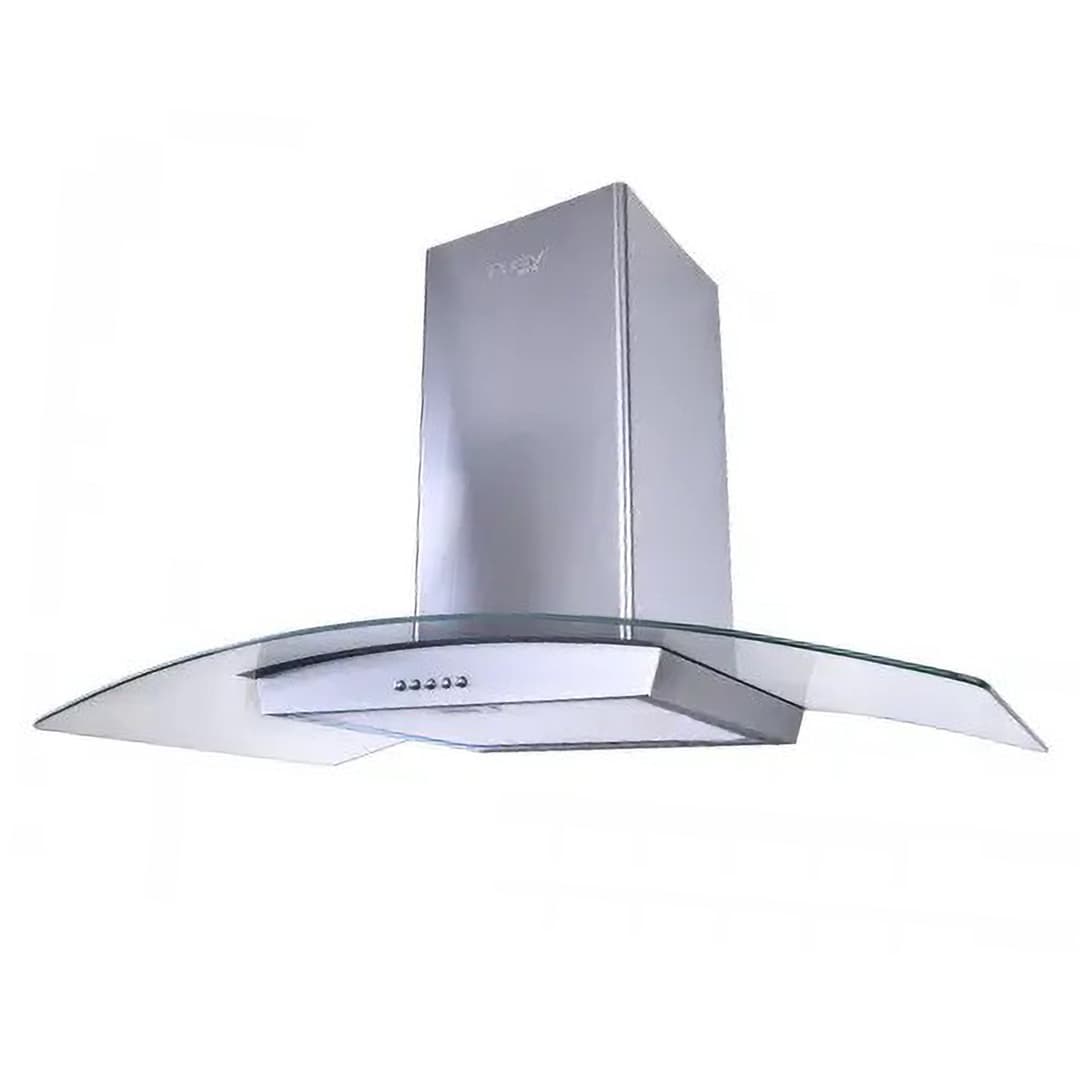 Purity CAPPE INOX Built-In Decorative Hood , 90 Centimeter , Silver