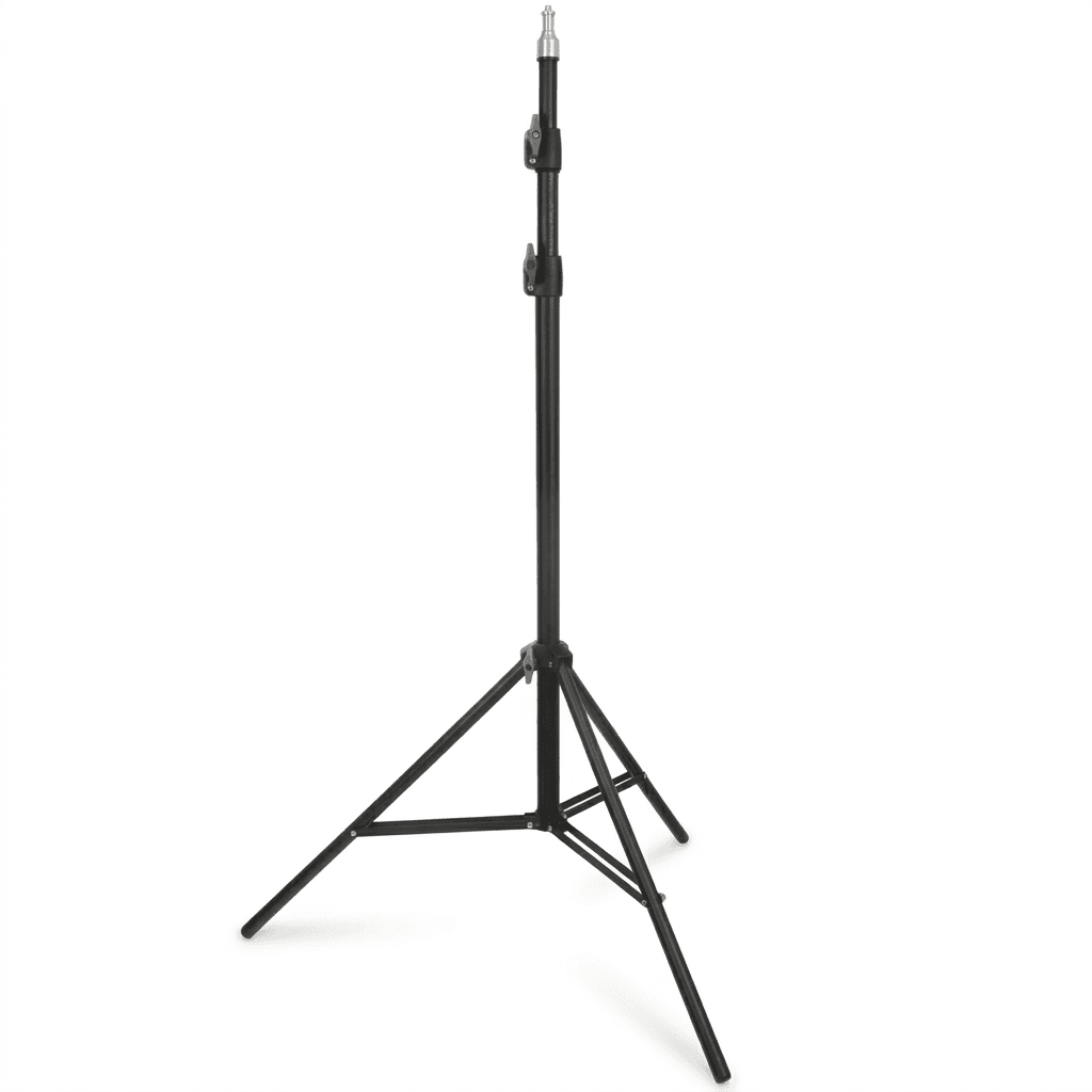 Jmary MT-75 Light Stand Tripod forCameras, LED lights, and photography/video accessories Black