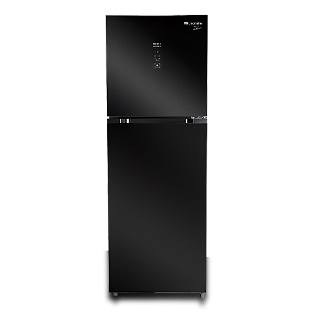 Unionaire MAX Signature NoFrost Top Freezer Refrigerator , 420 Liter , Black - URN500LBG1ADTHRBSM