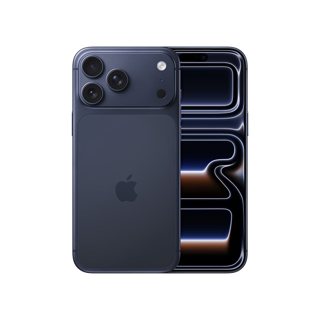 Apple iPhone 17 Pro Max , 512 GB , 12 GB , 5G , Dual-SIM - Deep Blue