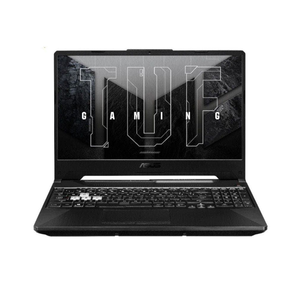 ASUS TUF Gaming A15 Gaming Laptop, AMD Ryzen 7-7445HS Processor, 15.6 Inch FHD Display, 512 GB SSD, 8 GB RAM DDR5, NVIDIA GeForce RTX 3050 Graphics 4 GB Graphics, Win11, Graphite Black - FA506NCG-HN807W