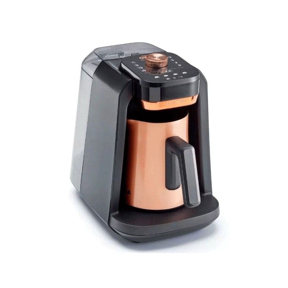 Arzum OKKA Rich Pro Plus Turkish Coffee Maker, 700 Watt, Copper - OK0038-0400