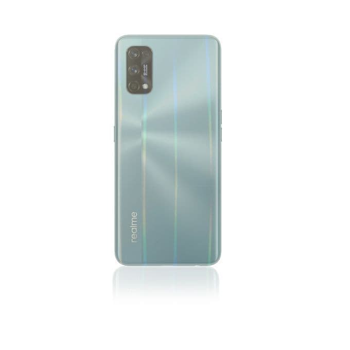 Armor Back Shiny Screen Full Protection With Colors Effect For Realme 7 Pro