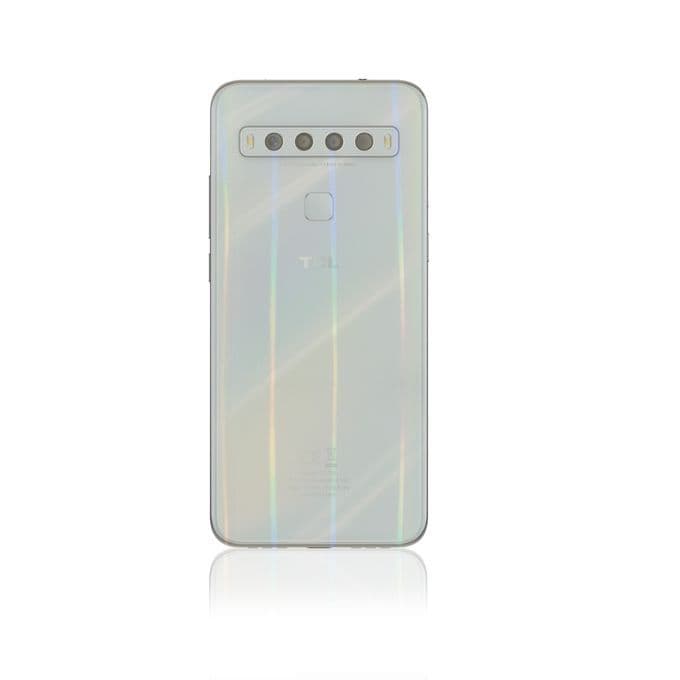 Armor Back Shiny Screen Full Protection With Colors Effect For TCL 10L