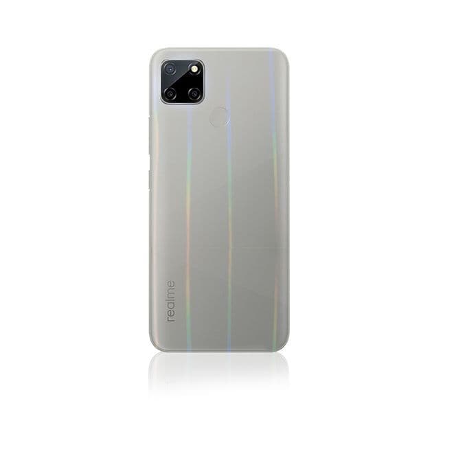 Armor Back Shiny Screen Full Protection With Colors Effect For Realme C12