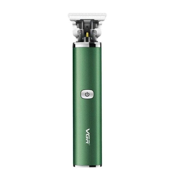 VGR Professional Rechargeable Hair Trimmer, Green - V-272 ( International Warranty )