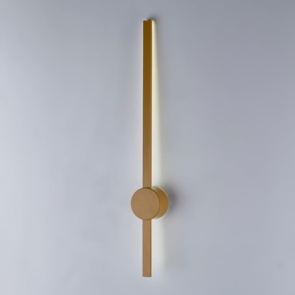Real Led Wall Lamp Gold Color Lwg9005