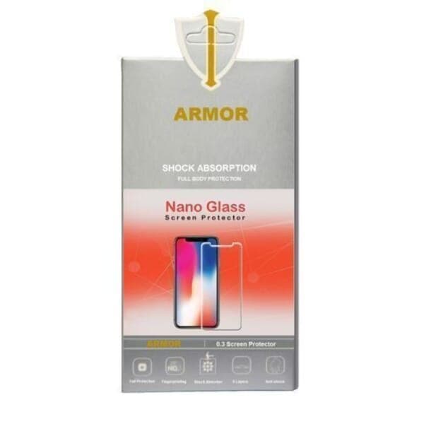 Armor Nano Screen Protector, Samsung Galaxy M62 - Transparent