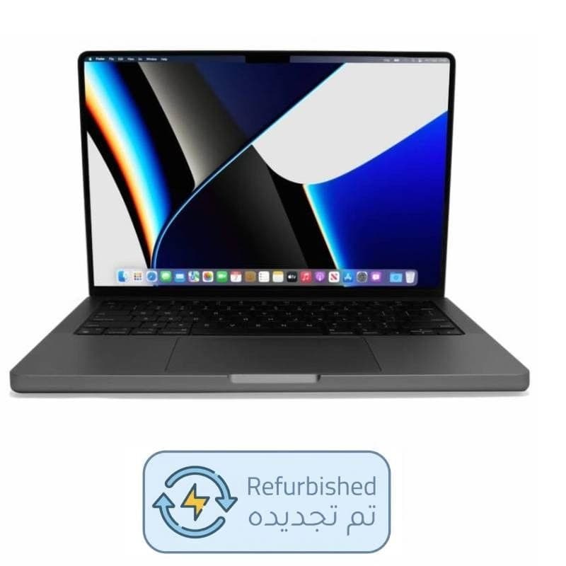 Refurbished Apple MacBook Pro M2 Pro (2023) Laptop, Apple M2 Pro Processor, 14 Inch Liquid Retina XDR Display, 1 TB SSD, 16 GB RAM, Apple 16 Core GPU Graphics, Mac OS, Space Grey - A2779
