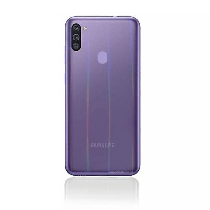 Armor Back Shiny Screen Full Protection With Colors Effect For Samsung Galaxy M11