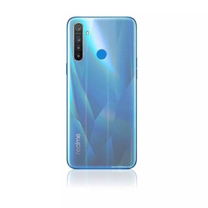 Armor Back Shiny Screen Full Protection With Colors Effect For Realme 6 Pro
