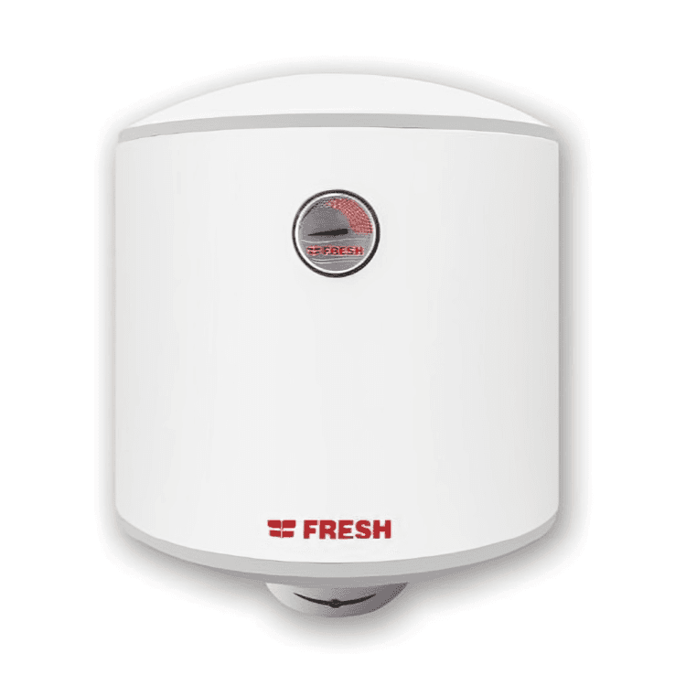 Fresh Relax Electric Water Heater, 80 Liters, White - Fresh-500008903