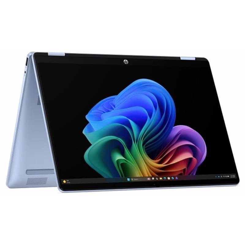 Hp OmniBook 5 Flip 14-km0006ne Laptop, Intel Core Ultra 5 322 Processor, 14 Inch 2K Touch Display, 512 GB SSD, 16 GB RAM LPDDR5x, Intel Graphics, Win11, Sky Blue - D84R6EA