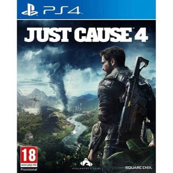 Square Enix Just Cause 4 For PS4