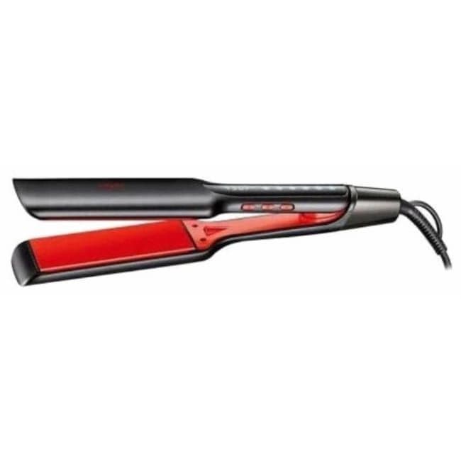 VGR Professional Digital Hair Straightener, 450 °F, Black Red - V-521 ( International Warranty )