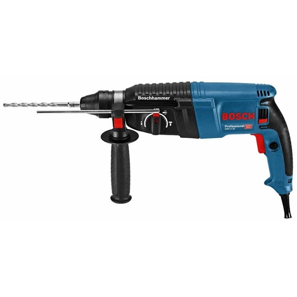 BOSCH Professional Rotary Hammer, 830 Watt, Blue Black - GBH 226