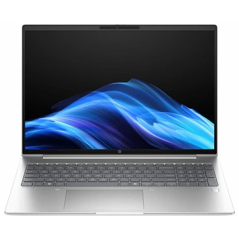 Hp ProBook 4 G1i Laptop, Intel Core Ultra 5-225U Processor, 16 Inch WUXGA Display, 512 GB SSD, 16 GB RAM DDR5, Intel Graphics, DOS, Pike silver - CT1G8ET