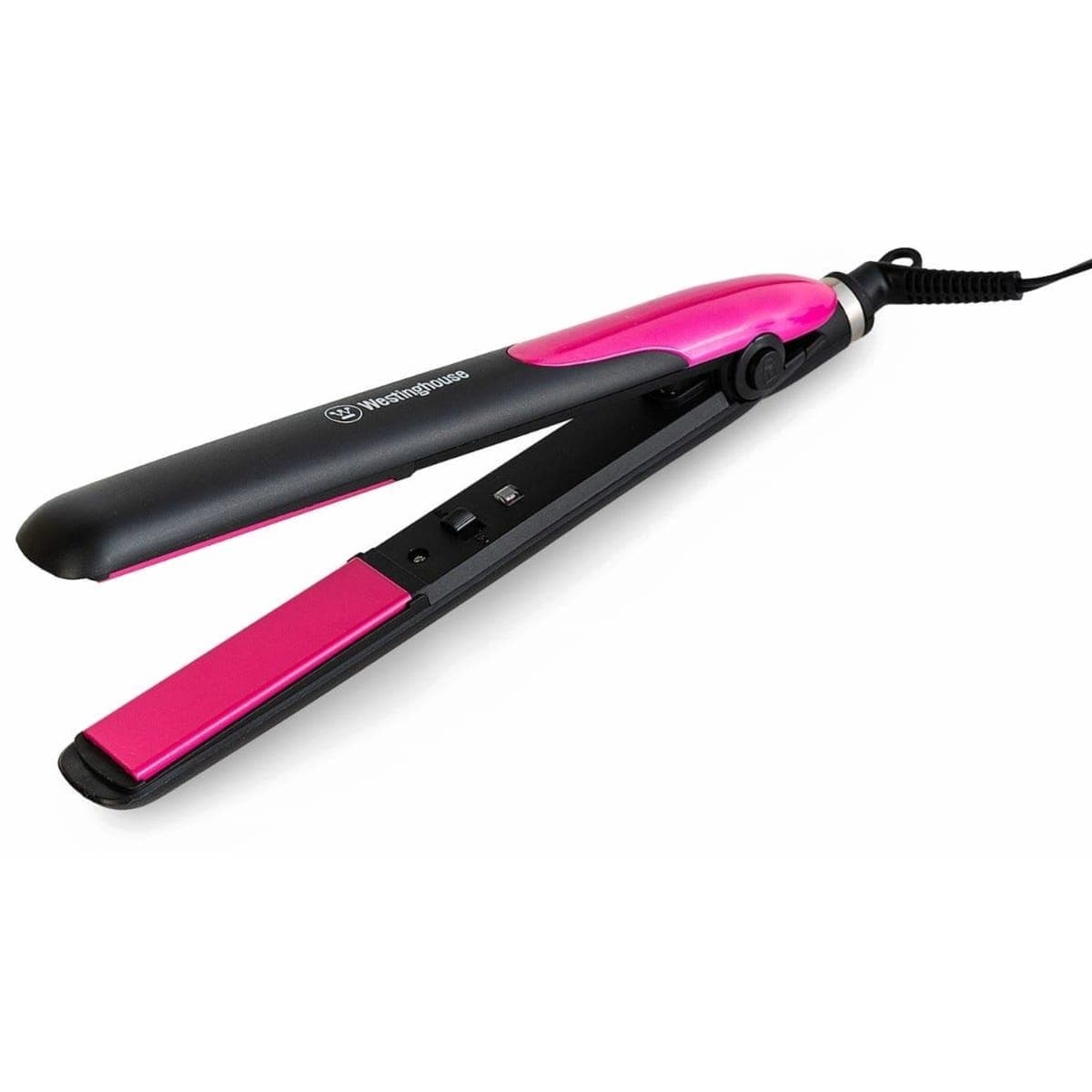 Westinghouse Hair Straightener, Black Pink - WH1126 ( International Warranty )