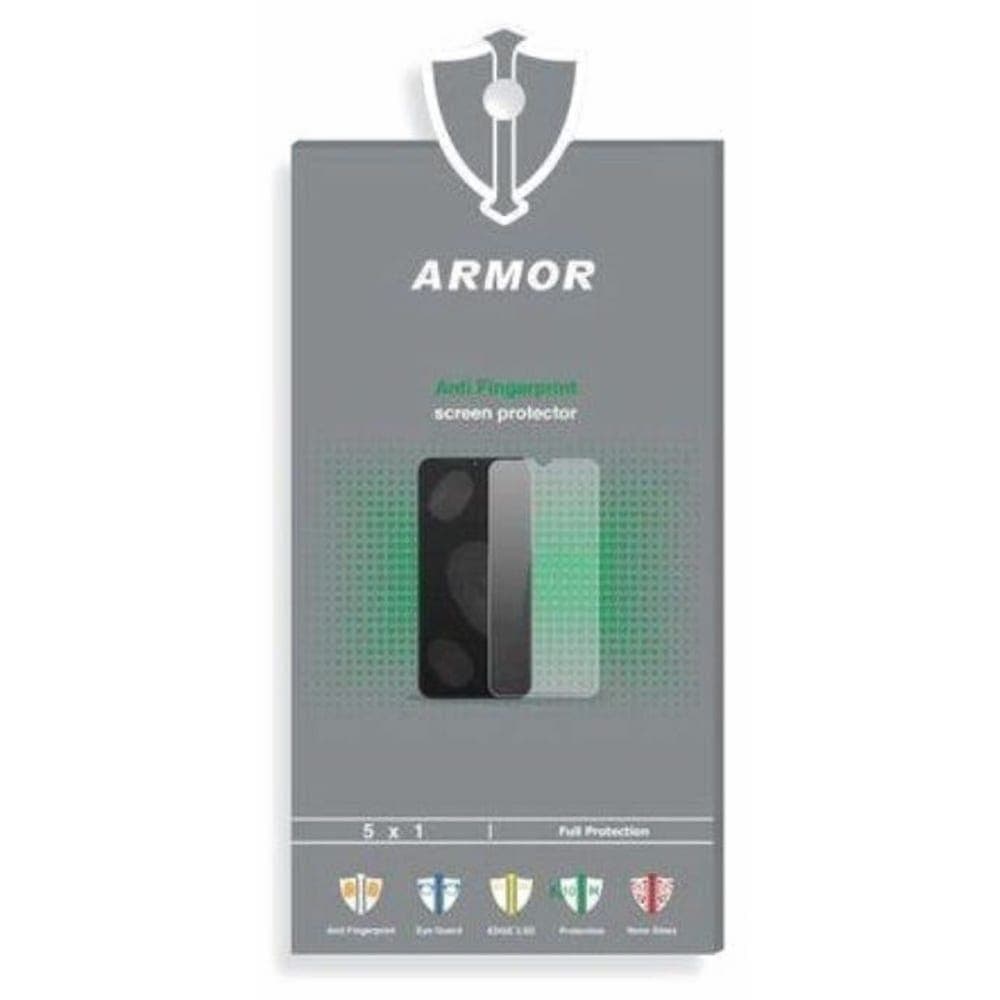 Armor Nano Glass Anti Fingerprint Matte Screen Protector for OPPO A3/A3x - Transparent