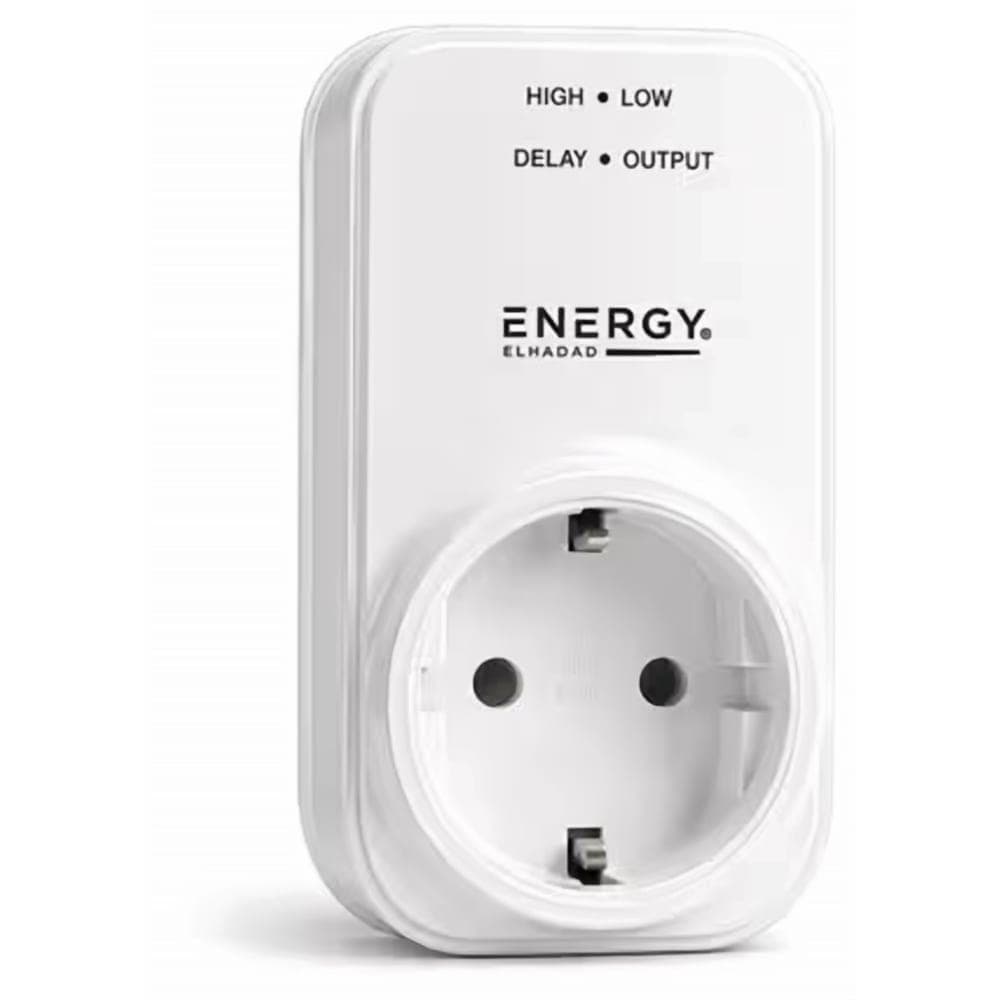 Energy Elhadad Outlet Plug, 3520 Watt, White - V211