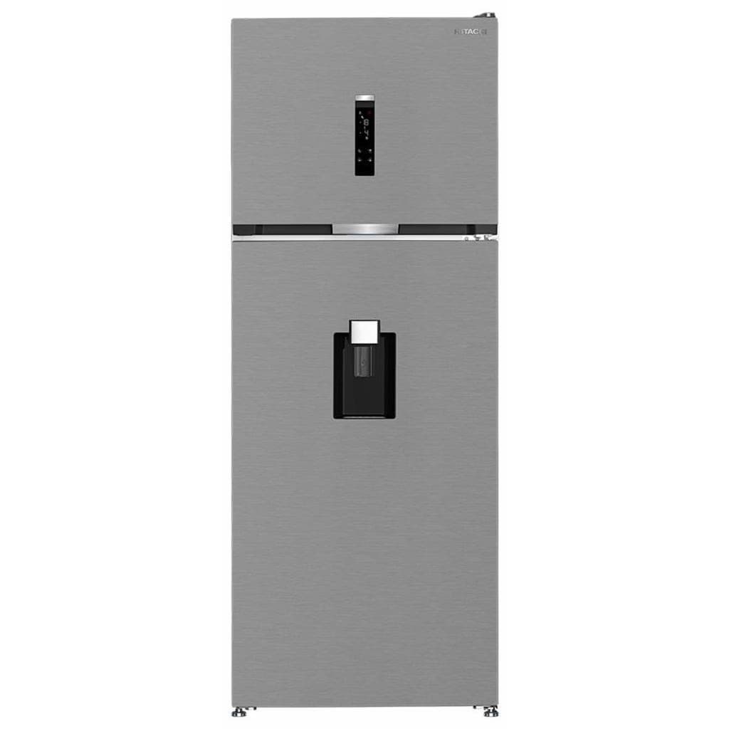 Hitachi Digital No Frost Refrigerator With Inverter Technology, 477 Liters, Silver - R-V506EY2R