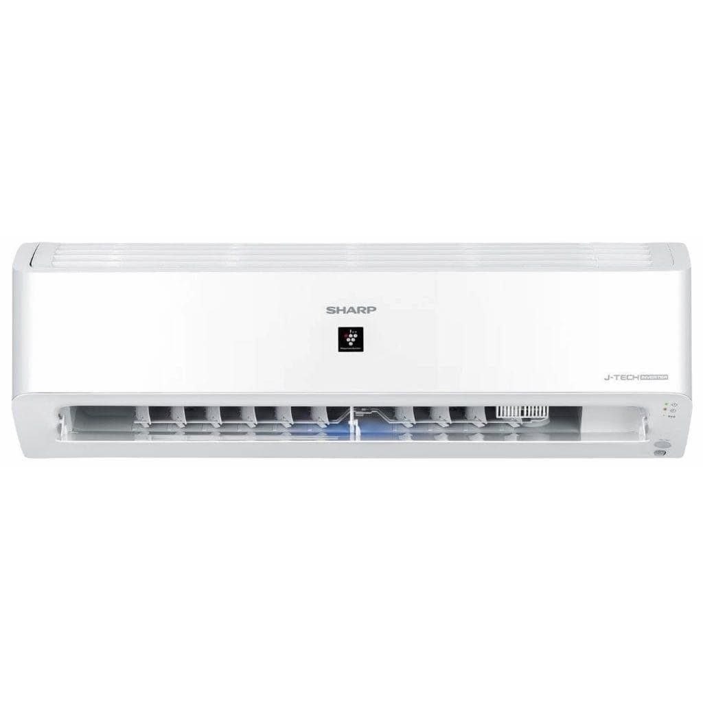 SHARP J-TECH Split Air Conditioner With Inverter Technology, Cooling Only, 2.25 HP, White - AH-XP18BME