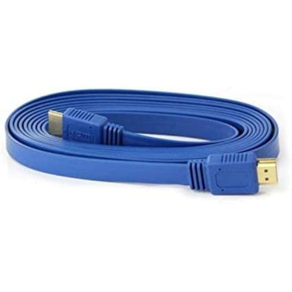 HDMI to HDMI Cable, 1.5 Meter, Blue