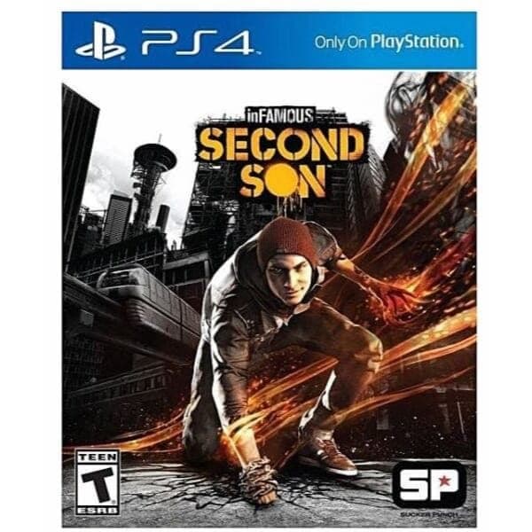 Infamous: Second Son PlayStation 4 by SONY