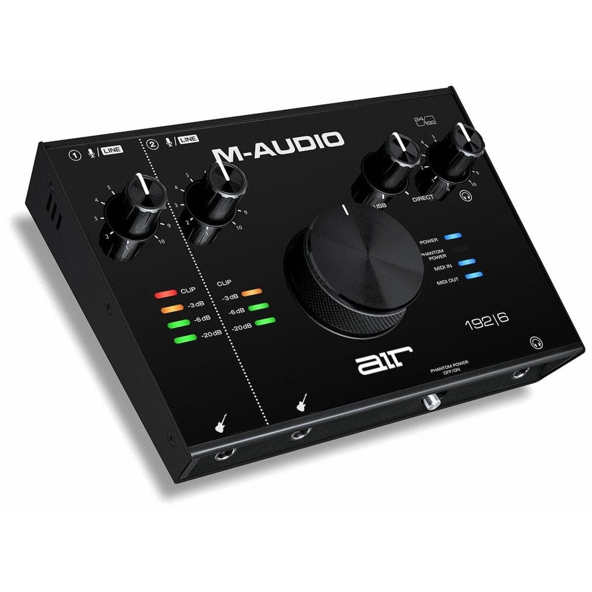 M-Audio USB Audio Interface Black - AIR 192|6