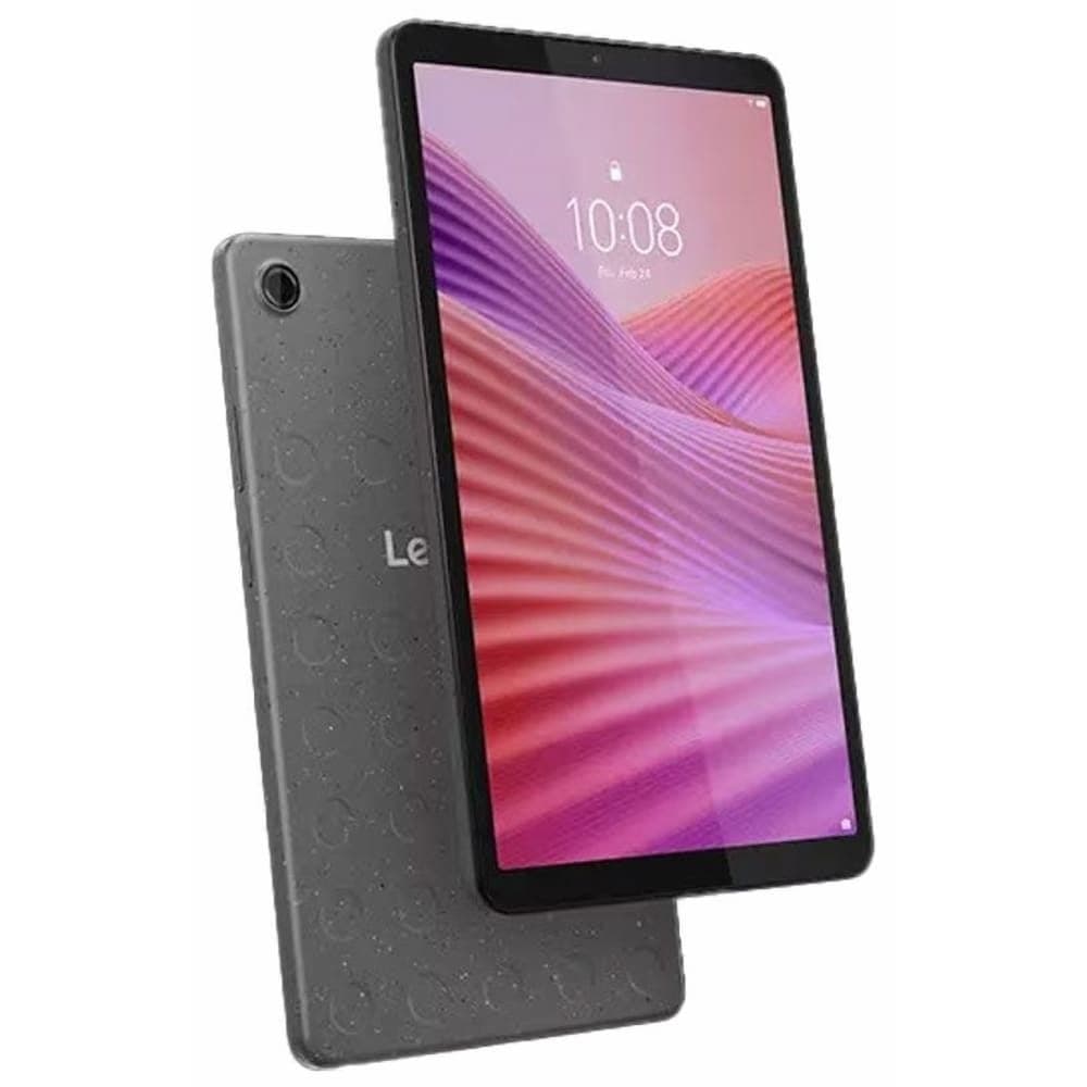 Lenovo Tab One Tablet Single SIM, 128GB, 4GB RAM, 4G LTE - Luna Grey