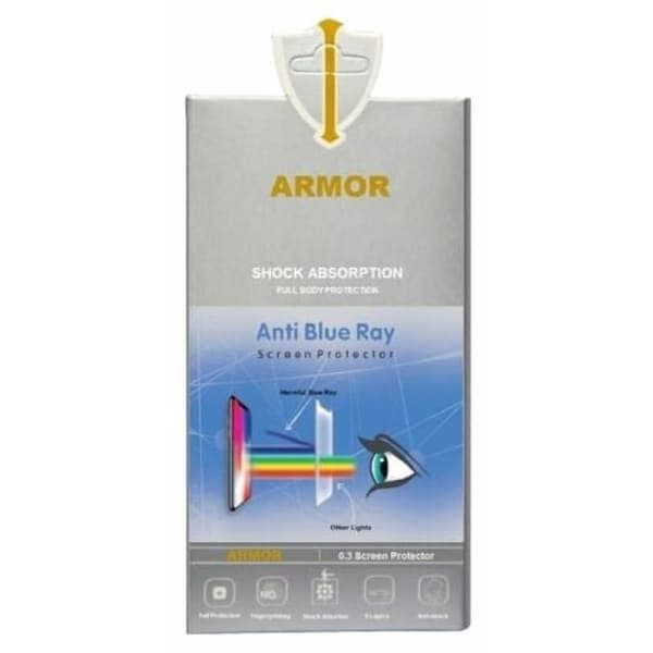 Armor Screen Nano Anti Blue Ray For Samsung Galaxy A52 - Transparent