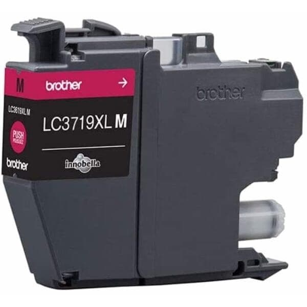 Brother Super High-Yield Ink Cartridge, Magenta - LC3719XLM