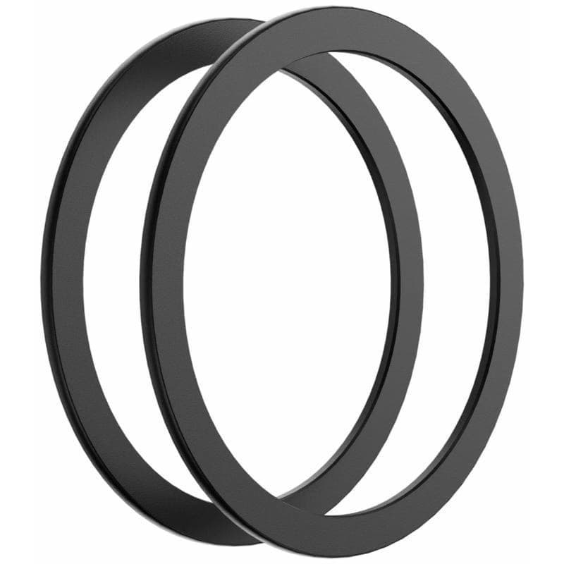 Mophie Snap Magnetic Charging Ring for Wireless Charging, 2 Pieces - Black