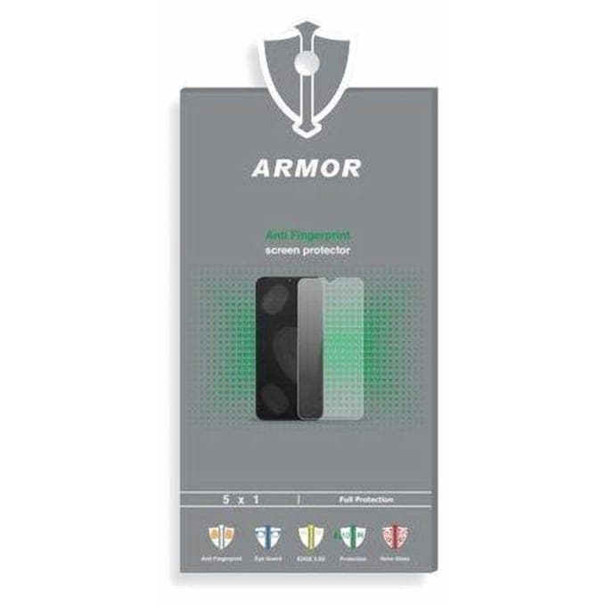 Armor Glass Anti Fingerprint (Matte) Nano Screen Protector For Samsung Galaxy S26 Plus - Transparent