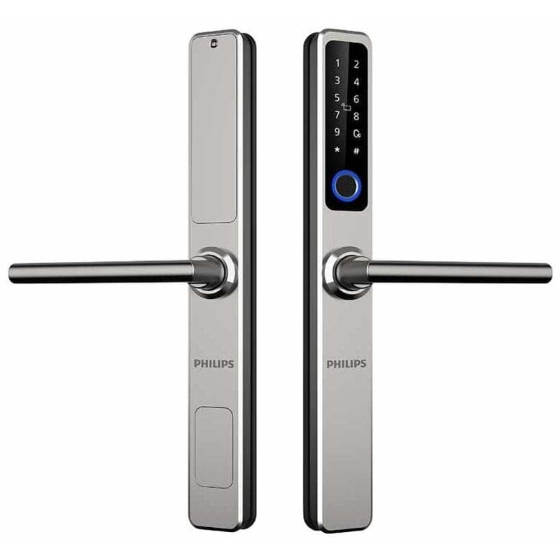 Philips EasyKey Series Smart Door Lock, Silver - DDL608 5HWS