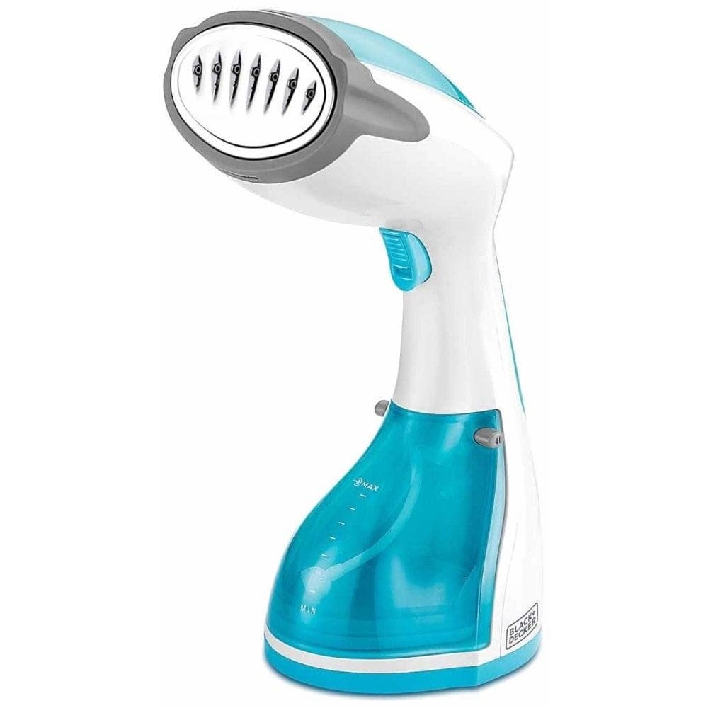 BLACK+DECKER Portable Steam Iron, 1200 Watt, 260 ml, Blue White - HST1200 ( International Warranty )