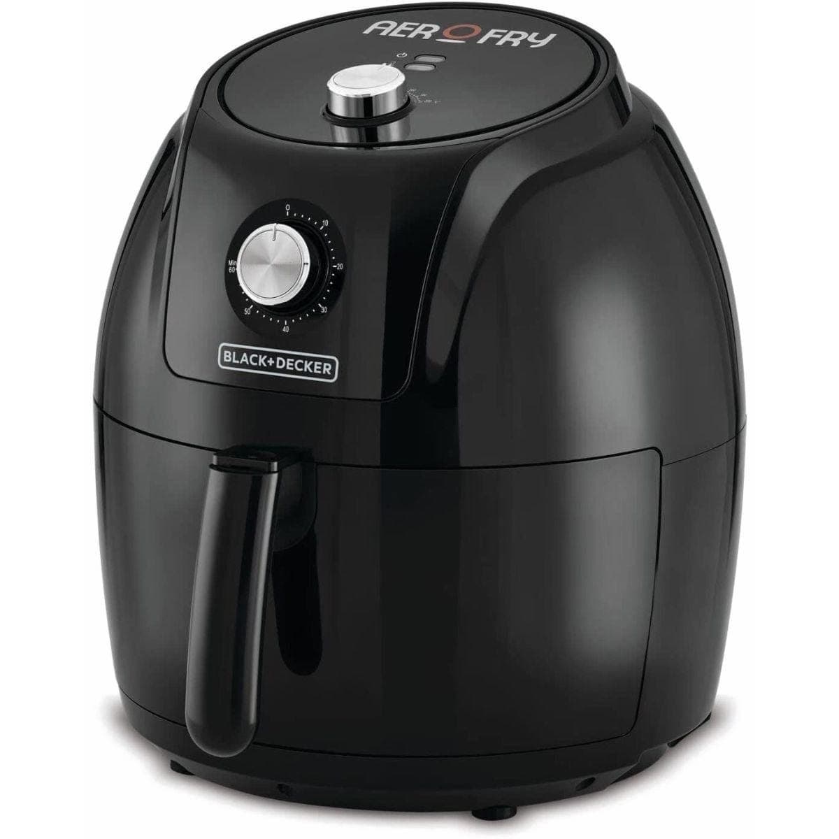 BLACK+DECKER Air Fryer, 5.6 Liters, 1800 Watt, Black - AF575-B5 ( International Warranty )