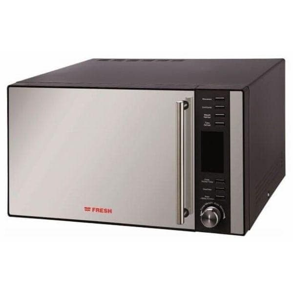 Fresh Digital Solo Microwave, 28 Liter, 900 Watt, Black - FMW-28EC-B