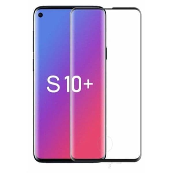 Mocoson Full Glue Glass Screen Protector For Samsung Galaxy S10 Plus - Clear