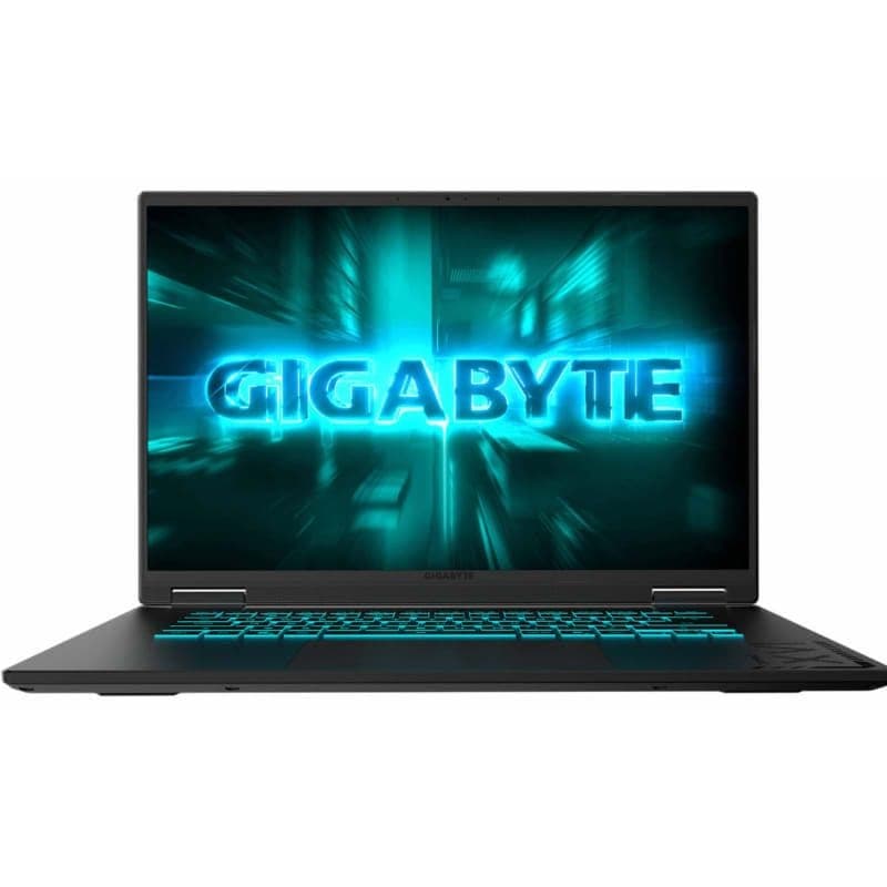 GIGABYTE A16 Gaming Laptop, intel Core i7-13620H Processor, 16 Inch FHD Display, 1 TB SSD, 16 GB RAM DDR5, NVIDIA GeForce RTX 5050 8 GB Graphics, DOS, Black - CTHI3AE894SD