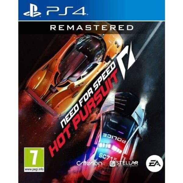 EA Sports Need For Speed: Hot Pursuit Remastered For PlayStation 4