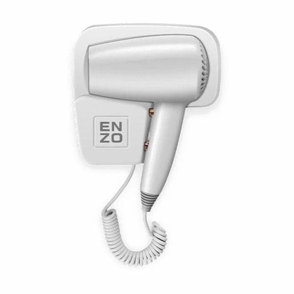 Enzo Hair Dryer, 1600 Watt, White - EN-6005 ( International Warranty )
