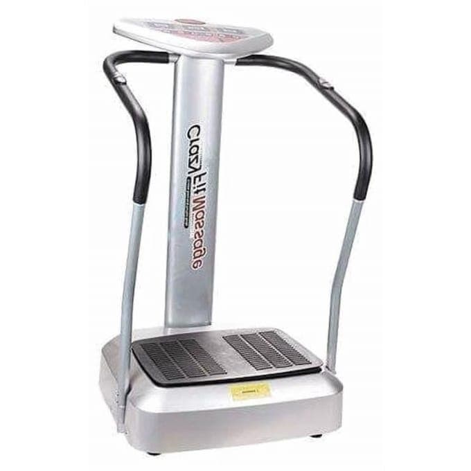 Super Active Crazy Fit Massage Device with Arm, Up to 150 kg, Grey - SC-150