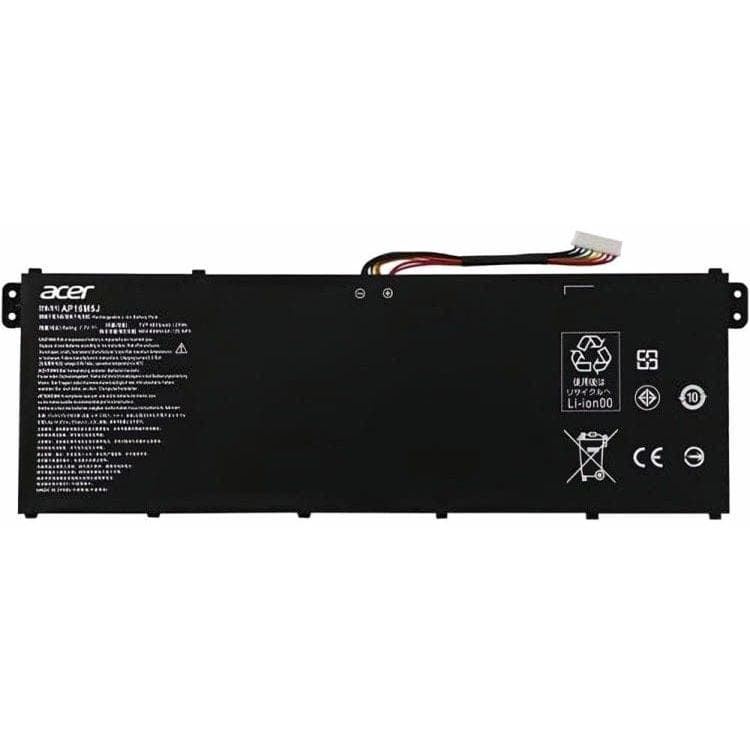 Acer Lithium-Ion Battery For Acer Laptops, 3480 mAh, 37 Wh - AP16M5J