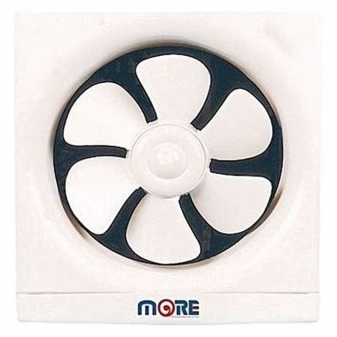 More Kitchen Ventilating Fan, 30cm, White - MH-300W