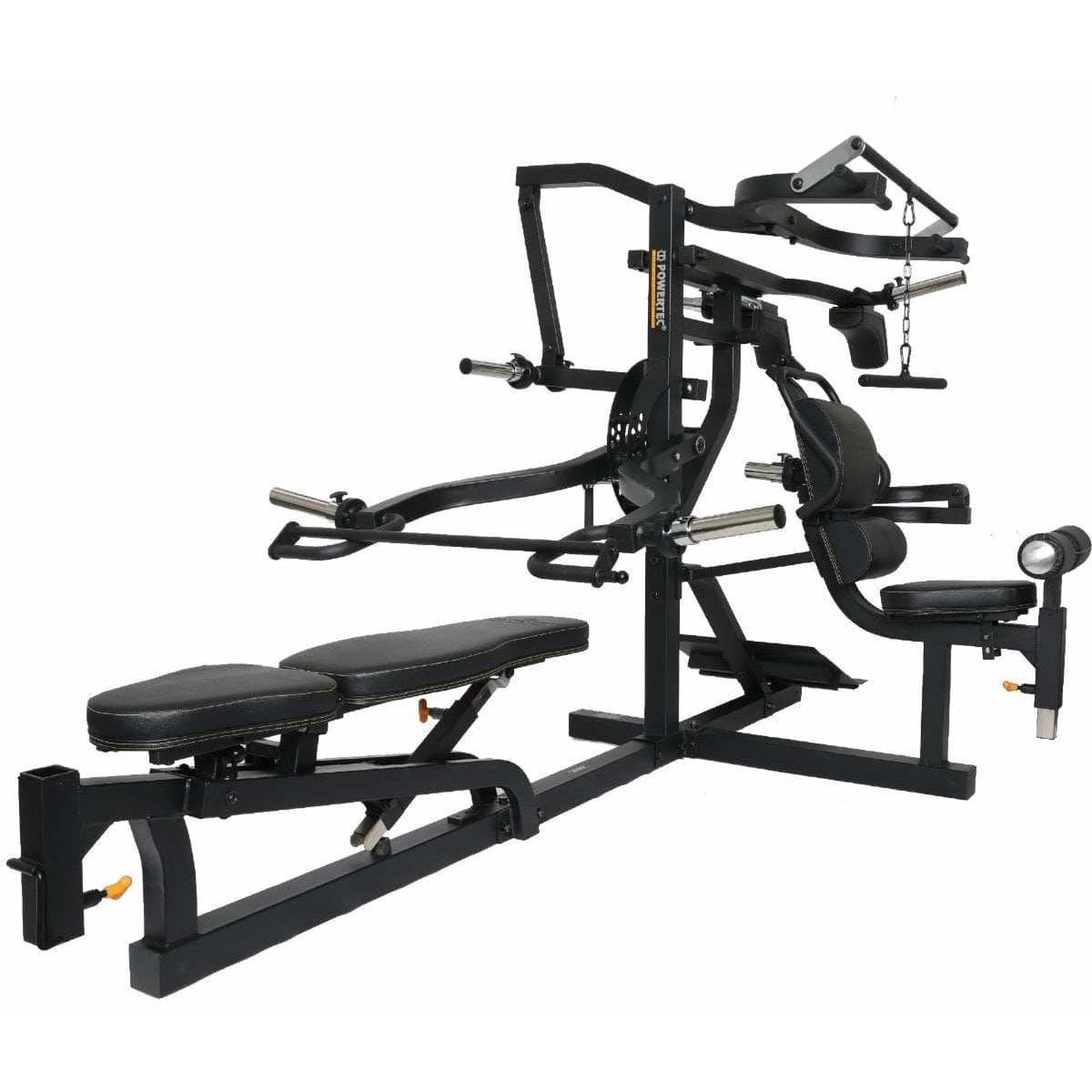 Powertec Multi Gym, 226 Kg, Black - MS20