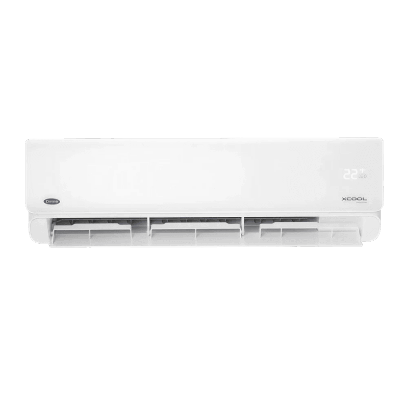 Carrier Xcool Split Air Conditioner With Inverter Technology, Cooling & Heating, 3 HP, White - QHEFT24DN8